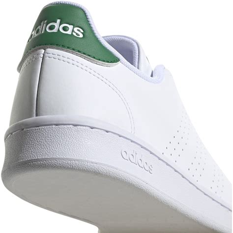 adidas Advantage Weiss Grün 